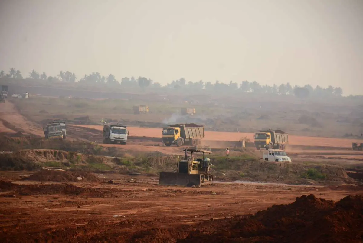 INR 902 Crore deal concludes Bhogapuram Airport land acquisition in Visakhapatnam