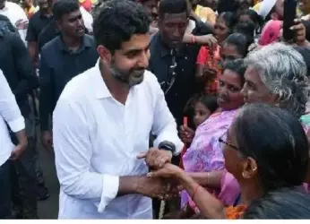 Polipalle getting decked up for Yuvagalam concluding meet