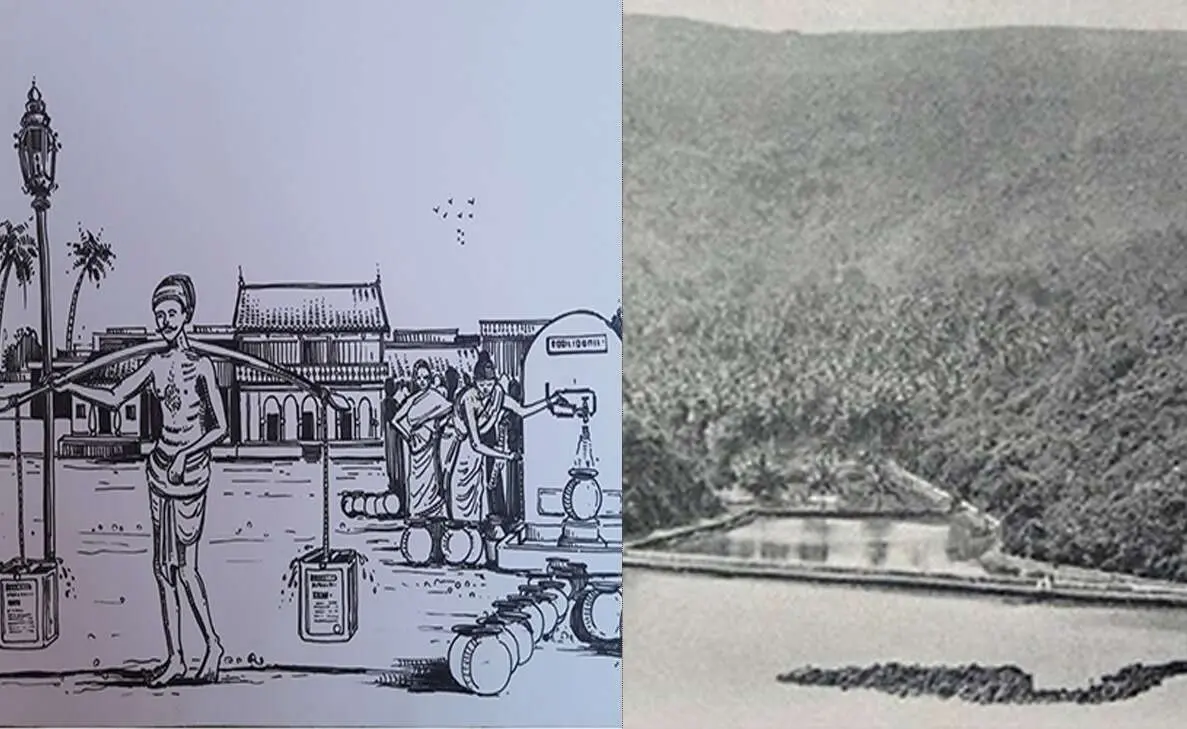 A 122-year evolution of Water Supply System in Visakhapatnam