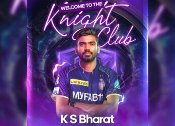 Vizag cricketer KS Bharat sold to Kolkata Knight Riders at IPL 2024 Auction