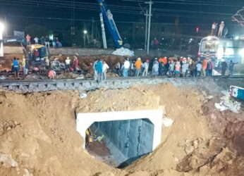 Waltair Division constructs longest Limited Height Subway (LHS) at Simhachalam Railway Station