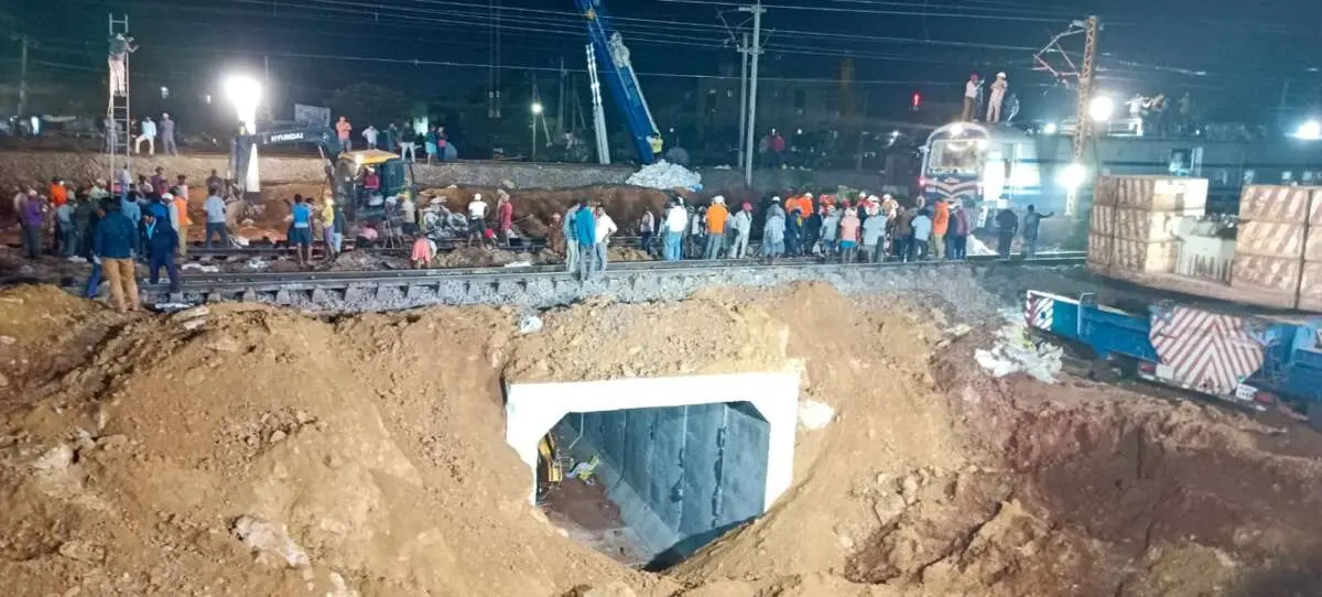 Waltair Division constructs longest Limited Height Subway (LHS) at Simhachalam Railway Station