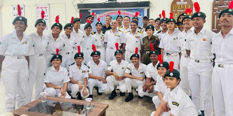 Special NCC Yachting Training Camp Conducted at Visakhapatnam