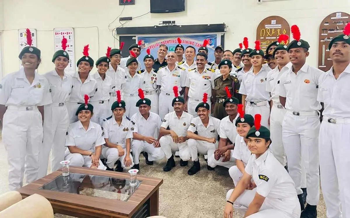 Special NCC Yachting Training Camp Conducted at Visakhapatnam