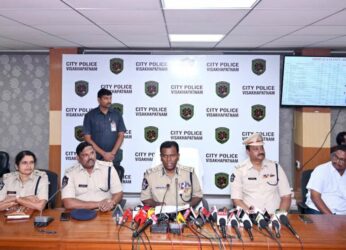 Visakhapatnam Police tackle tough issues, 27% crime reduction in 2023