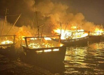 Visakhapatnam Fishing Harbour designated as no smoking zone post 19 November fire accident