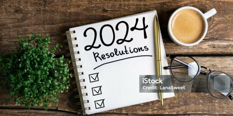 Charting your path: 8 New Year Resolutions for 2024