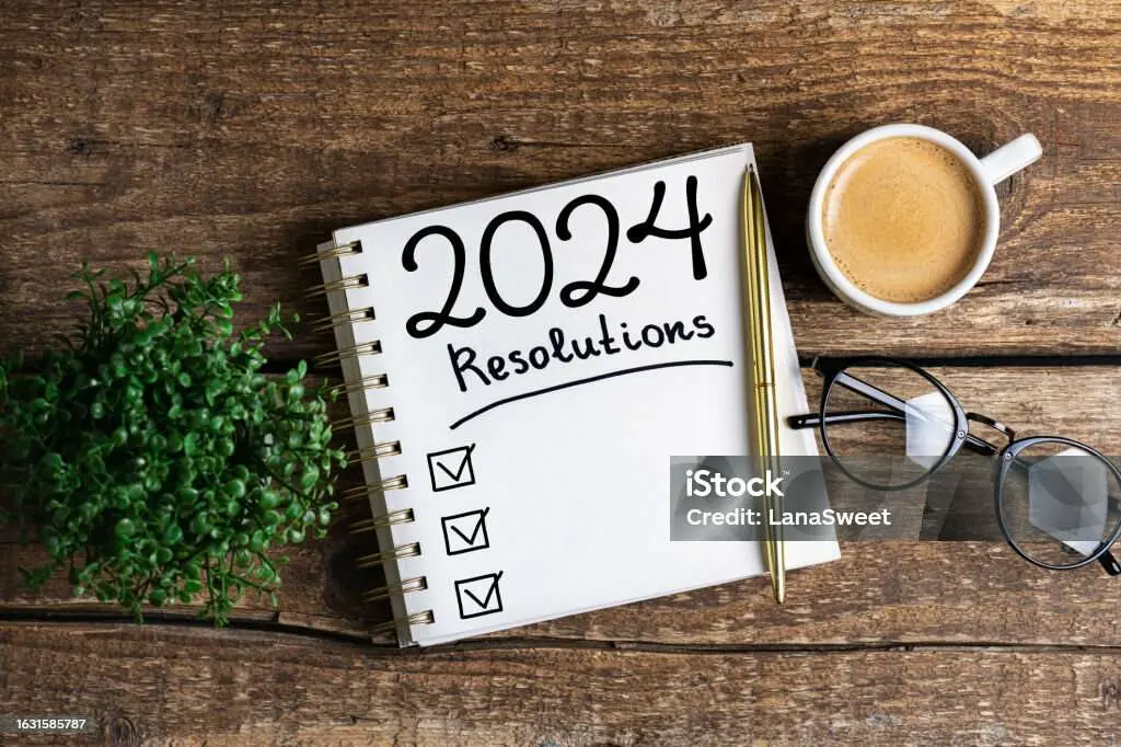 Charting your path: 8 New Year Resolutions for 2024