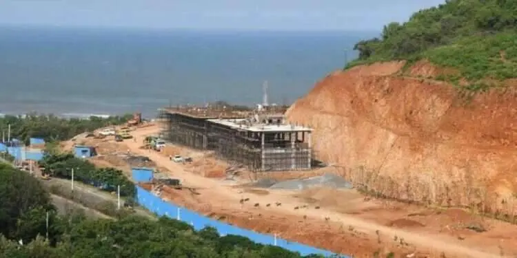 Vizag Camp Office plan under AP High Court scrutiny