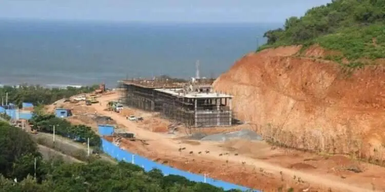 Visakhapatnam Camp Office project of AP Chief Minister under review by MoEFCC