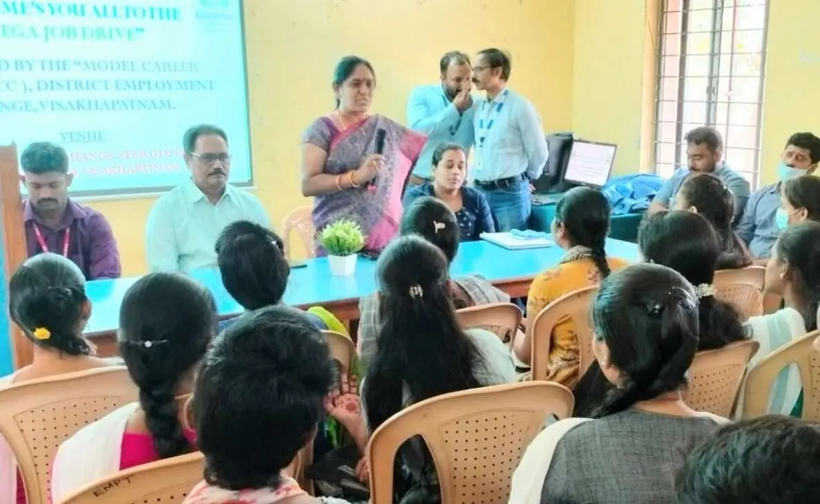 Job fair in Visakhapatnam