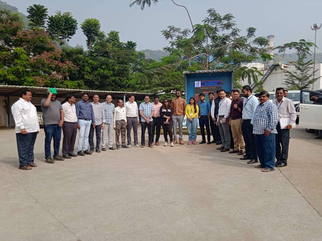 Trainee IAS Officers visit and experience GVMC projects firsthand