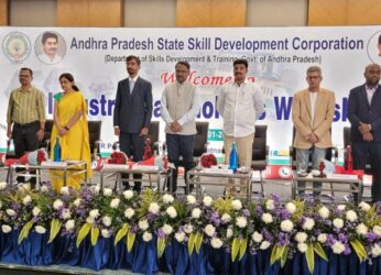 APSSDC organised a Industry Stakeholders workshop in Visakhapatnam, collaborating with 94 industries