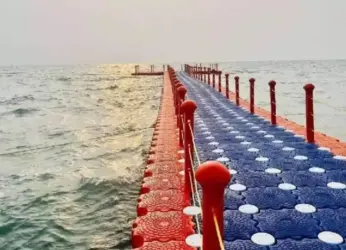 Everything you need to know about the upcoming floating bridge at Tenneti Park, Visakhapatnam