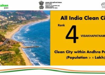 Swachh Survekshan 2023: Visakhapatnam named fourth cleanest city
