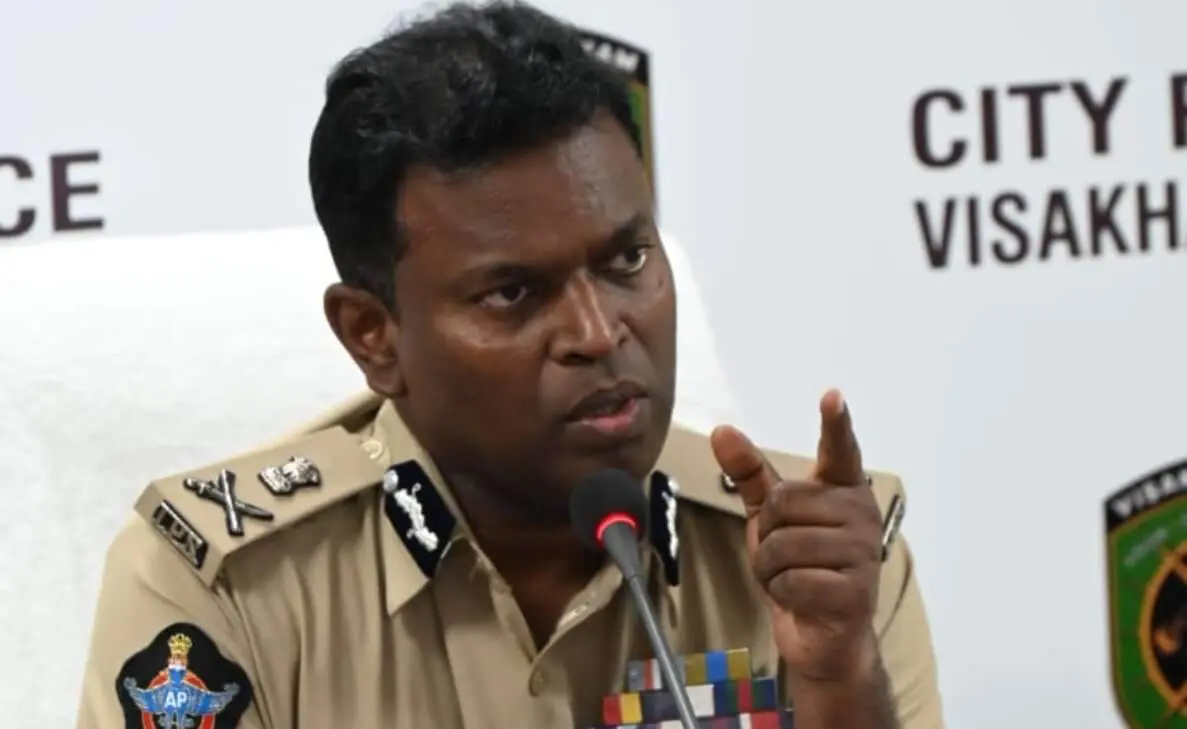 Visakhapatnam Police officials issue strict guidelines against illegal activities during Sankranti 2024