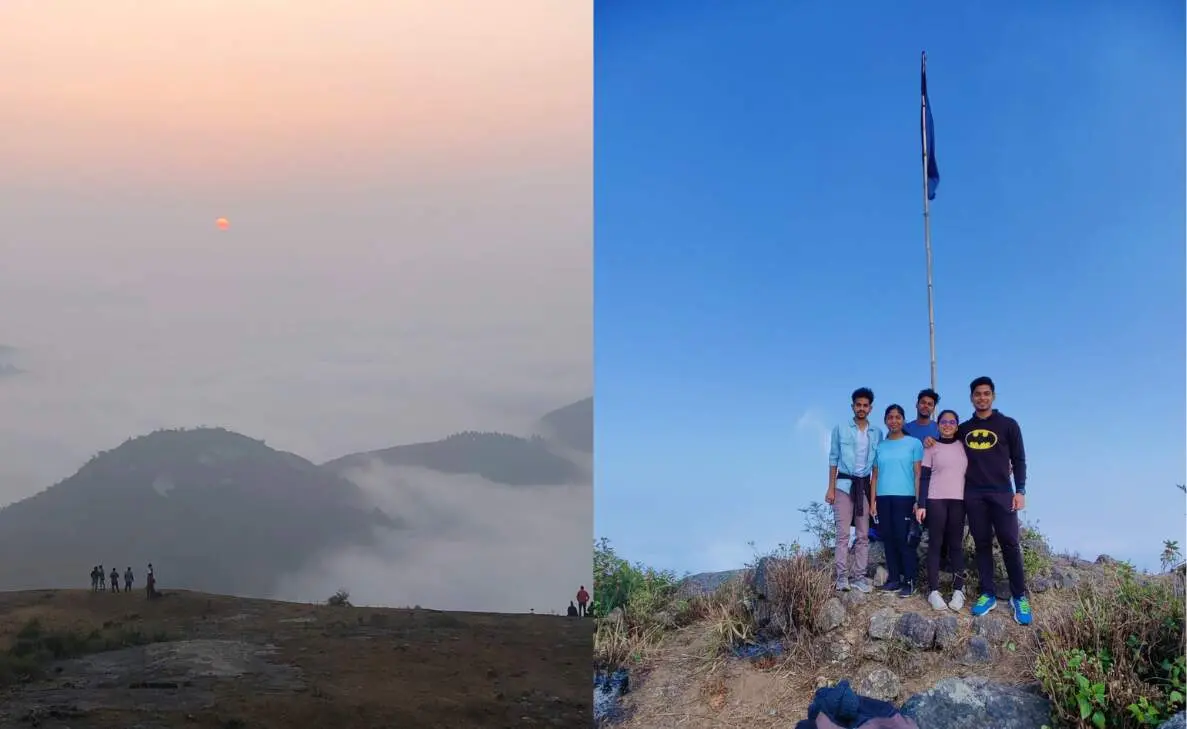 Jindhagada trek visakhapatnam