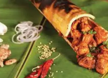 The origin of the famous Bamboo Chicken in Araku and its preparation technique