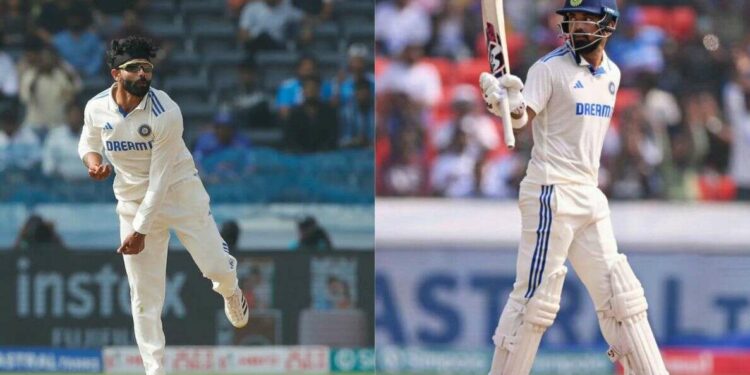 KL Rahul and Jadeja ruled out of India vs England second test in Vizag