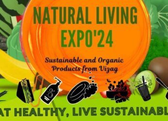 Sustainable and Organic products Natural Living Expo to be organised in Visakhapatnam on 7 January 2024