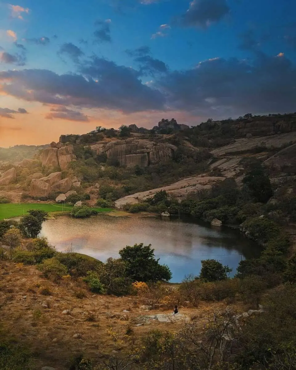 An adventurous journey from Vizag to Hyderabad