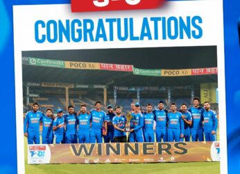India Clinches Thrilling Victory with Rohit Sharma’s Century in T20 Clash Against Afghanistan