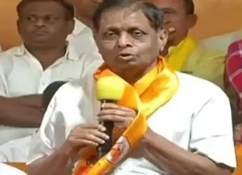 Dadi Veerabhadra Rao joins TDP, predicts 150 seats for party
