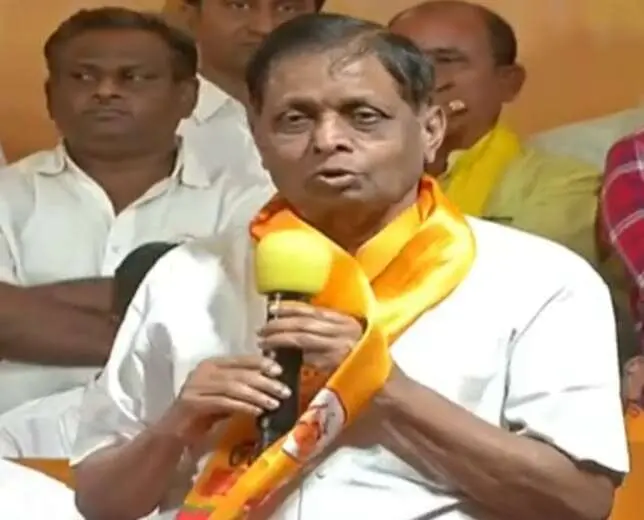 Dadi Veerabhadra Rao joins TDP, predicts 150 seats for party