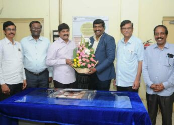 Prof PVGD Prasad Reddy reappointed as Andhra University Vice Chancellor