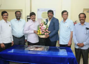 Prof PVGD Prasad Reddy reappointed as Andhra University Vice Chancellor