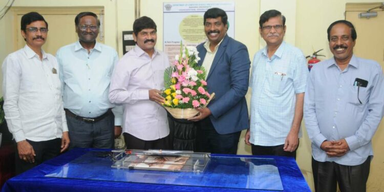 Prasad Reddy reappointed as Andhra University Vice Chancellor