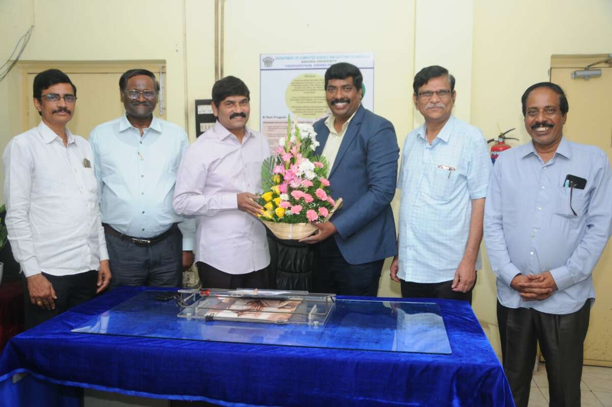 Prasad Reddy reappointed as Andhra University Vice Chancellor