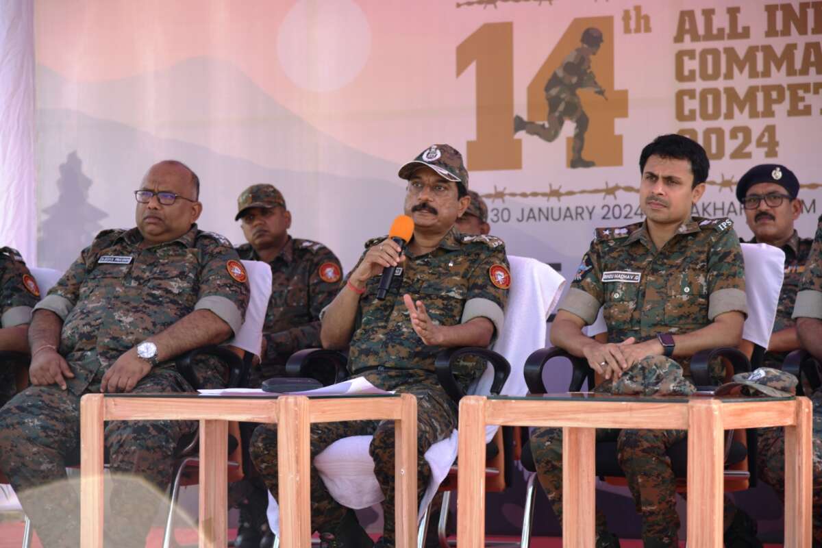All India Police Commando Competition to unfold in Visakhapatnam