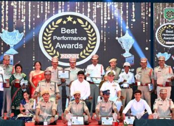 Visakhapatnam: Best performance Police station awards 2023