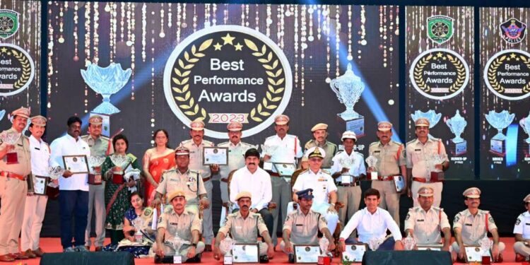 Visakhapatnam: Best performance Police stations awards 2023