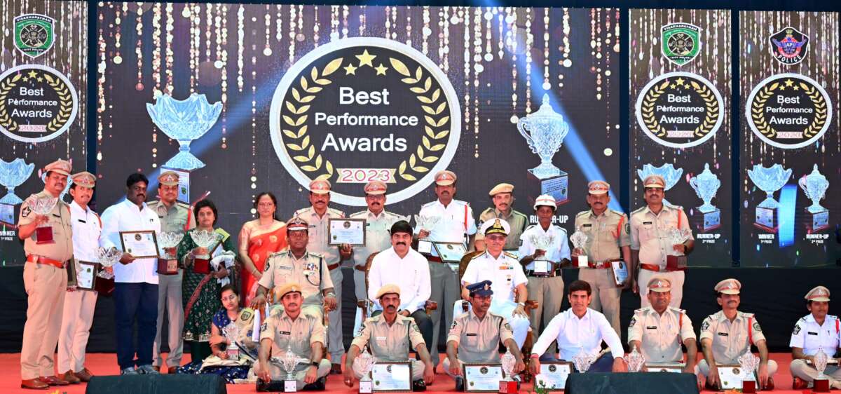 Visakhapatnam: Best performance Police stations awards 2023