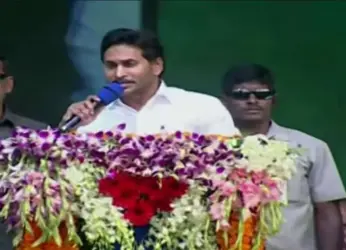 Chief Minister Jagan sounds poll bugle, seeks public support to win battle