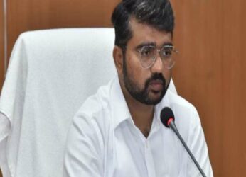 Mayur Ashok posted as Joint Collector of Visakhapatnam