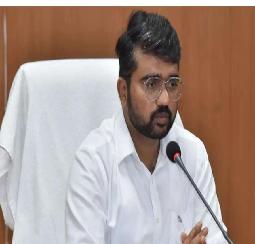 Mayur Ashok posted as Joint Collector of Visakhapatnam