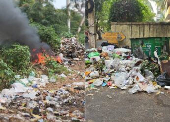 Vizag stinks as heaps of garbage continue to pile up in the city for over 27 days