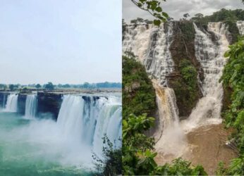Explore the scenic Chitrakote and Tirathgarh waterfalls in Chattisgargh from Vizag