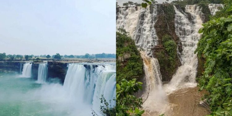 Explore Chitrakote waterfalls in Chattisgargh from Vizag