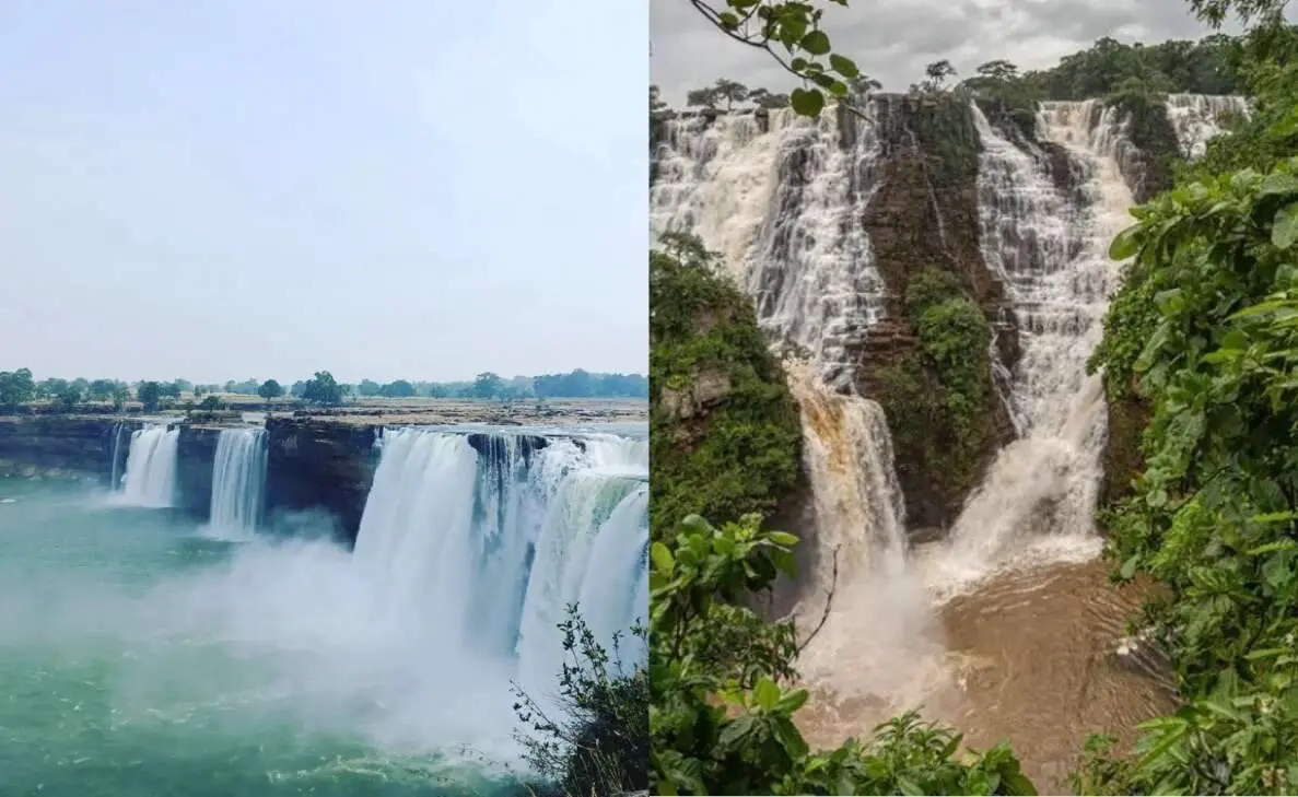 Explore Chitrakote waterfalls in Chattisgargh from Vizag