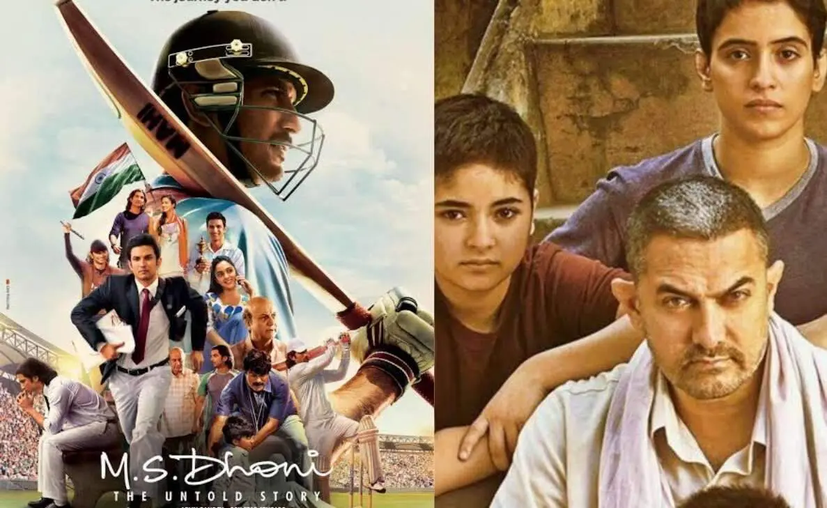 top Hindi cinema biopics on OTT