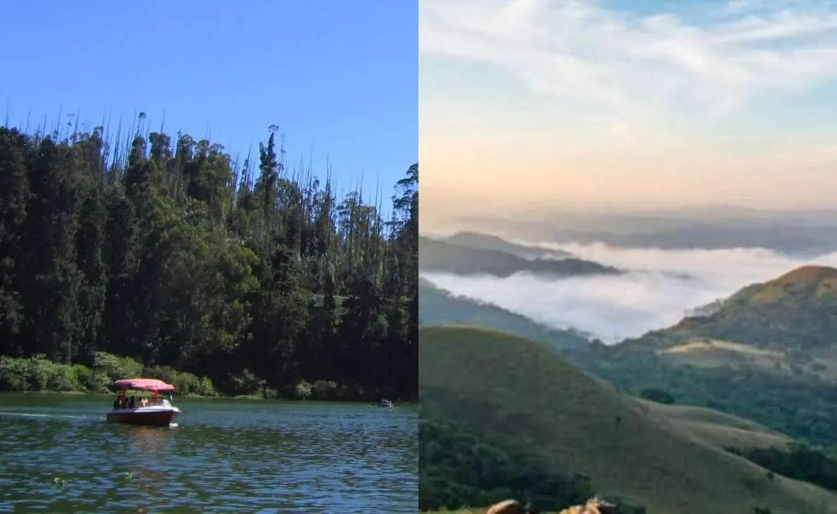 Ready, Set, Go! Explore Vizag to Bangalore, Ooty, Coorg in 7 Days