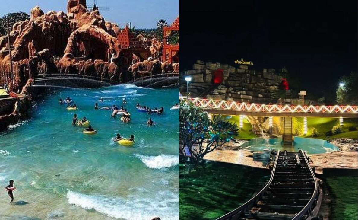 amusement parks in India