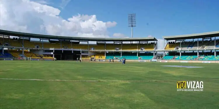 Online ticket sales for India vs England test match in Vizag to begin from 15 January