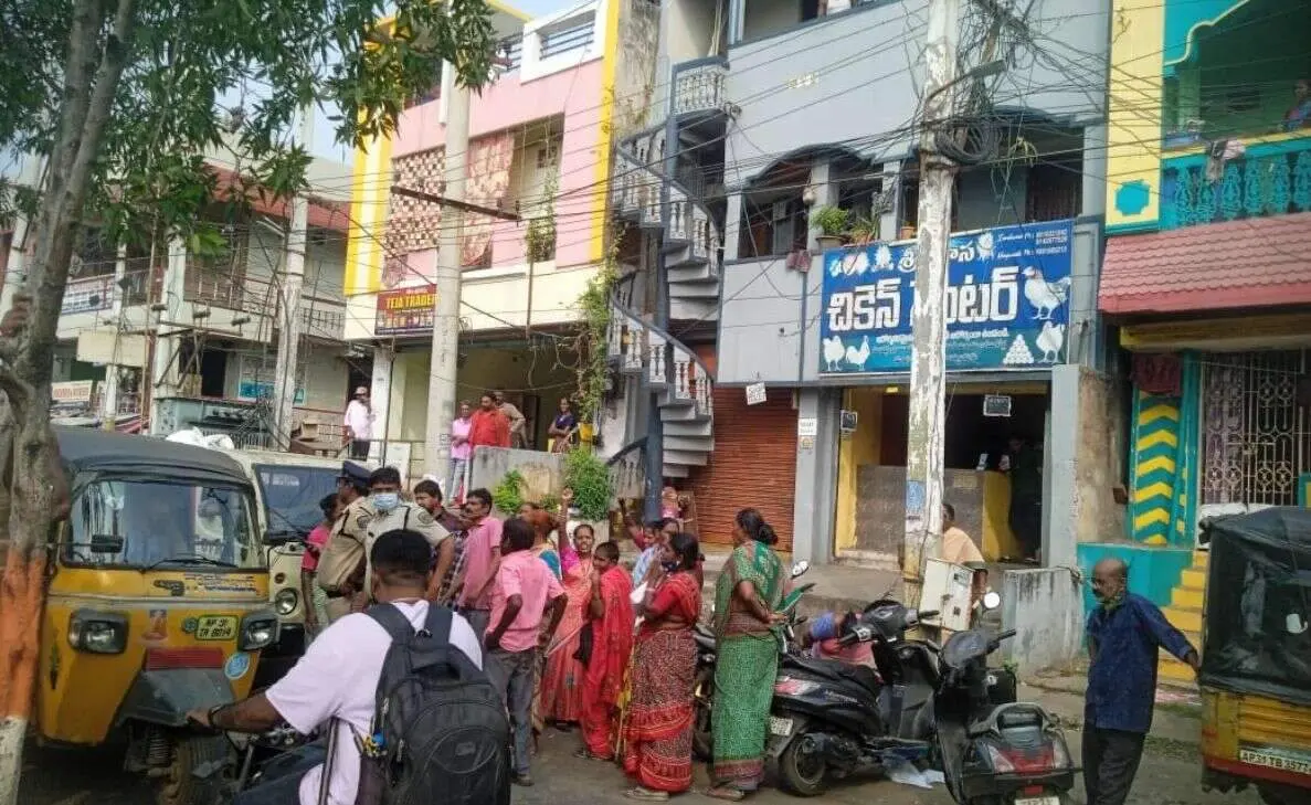 vizag gvmc workers strike