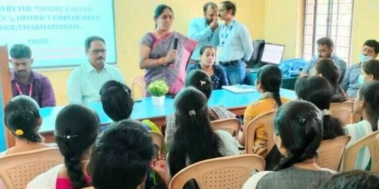 Job fair on 12 January 2024 in Visakhapatnam to offer employment to over 800 individuals