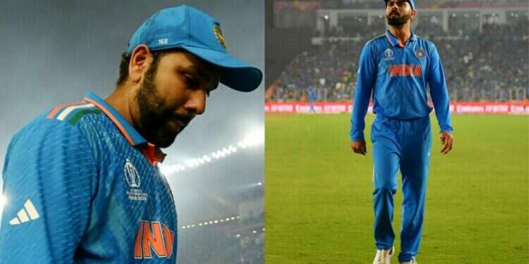 virat and rohit t20 world cup